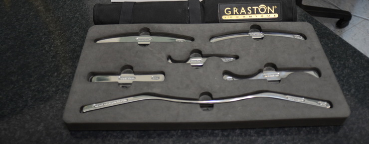 Strumenti Graston in acciaio